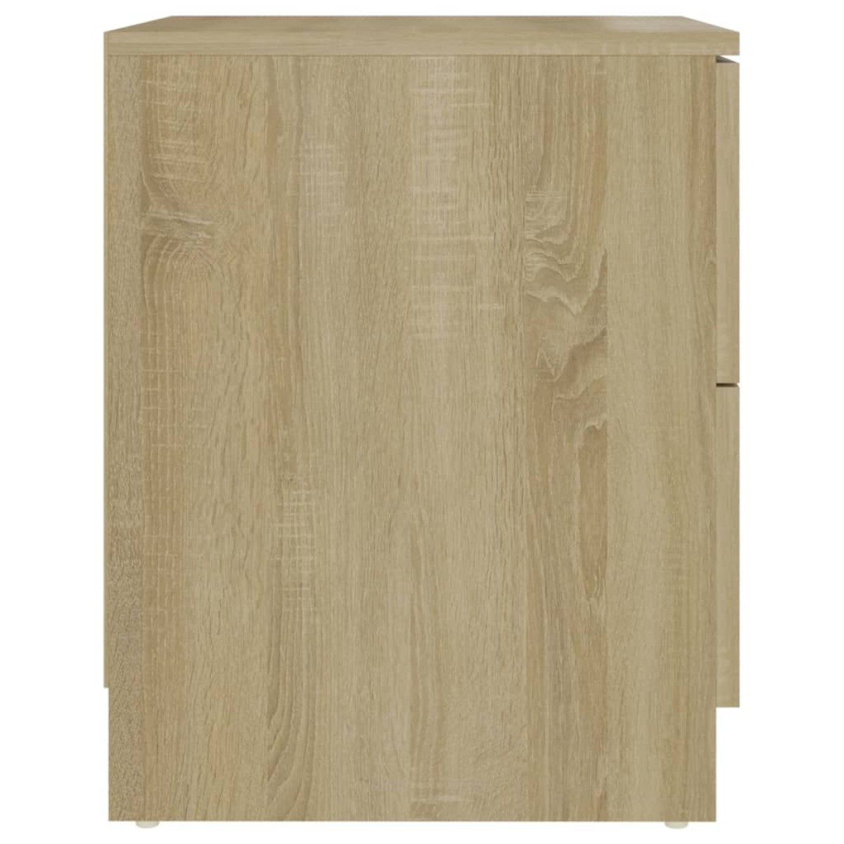 vidaXL Κομοδίνο Χρώμα Sonoma Δρυς 40 x 40 x 50 εκ. από Μοριοσανίδα
