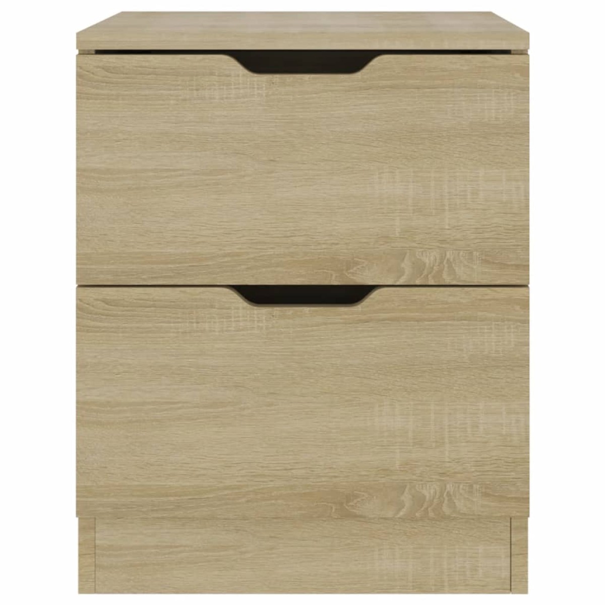vidaXL Κομοδίνα 2 τεμ. Sonoma Δρυς 40 x 40 x 50 εκ. από Μοριοσανίδα