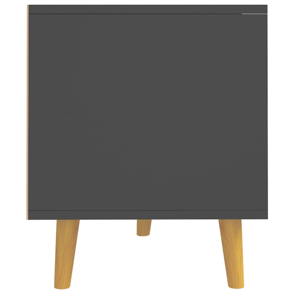 vidaXL Έπιπλο Τηλεόρασης Γκρι 90 x 40 x 48,5 εκ. από Μοριοσανίδα