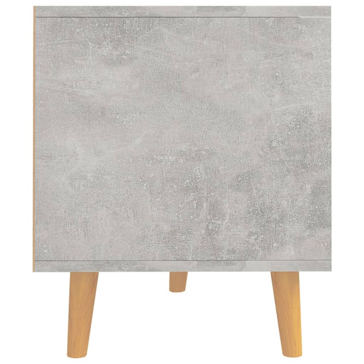 vidaXL Έπιπλο Τηλεόρασης Γκρι Σκυρ. 90 x 40 x 48,5 εκ. από Μοριοσανίδα