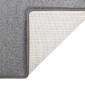 vidaXL Χαλί Διάδρομος Σκούρο Γκρι 50 x 300 εκ.