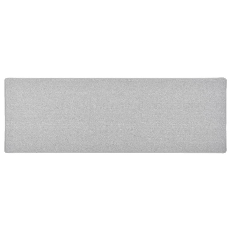 vidaXL Χαλί Διάδρομος Ανοιχτό Γκρι 50 x 150 εκ.
