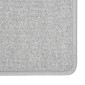 vidaXL Χαλί Διάδρομος Ανοιχτό Γκρι 80 x 150 εκ.