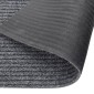 vidaXL Χαλί Διάδρομος / Συλλέκτης Βρωμιάς Γκρι 100 x 150 εκ.