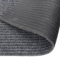 vidaXL Χαλί Διάδρομος / Συλλέκτης Βρωμιάς Γκρι 100 x 200 εκ.
