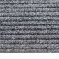 vidaXL Χαλί Διάδρομος / Συλλέκτης Βρωμιάς Γκρι 100 x 250 εκ.