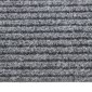 vidaXL Χαλί Διάδρομος / Συλλέκτης Βρωμιάς Γκρι 100 x 350 εκ.