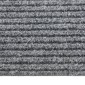 vidaXL Χαλί Διάδρομος / Συλλέκτης Βρωμιάς Γκρι 100 x 450 εκ.