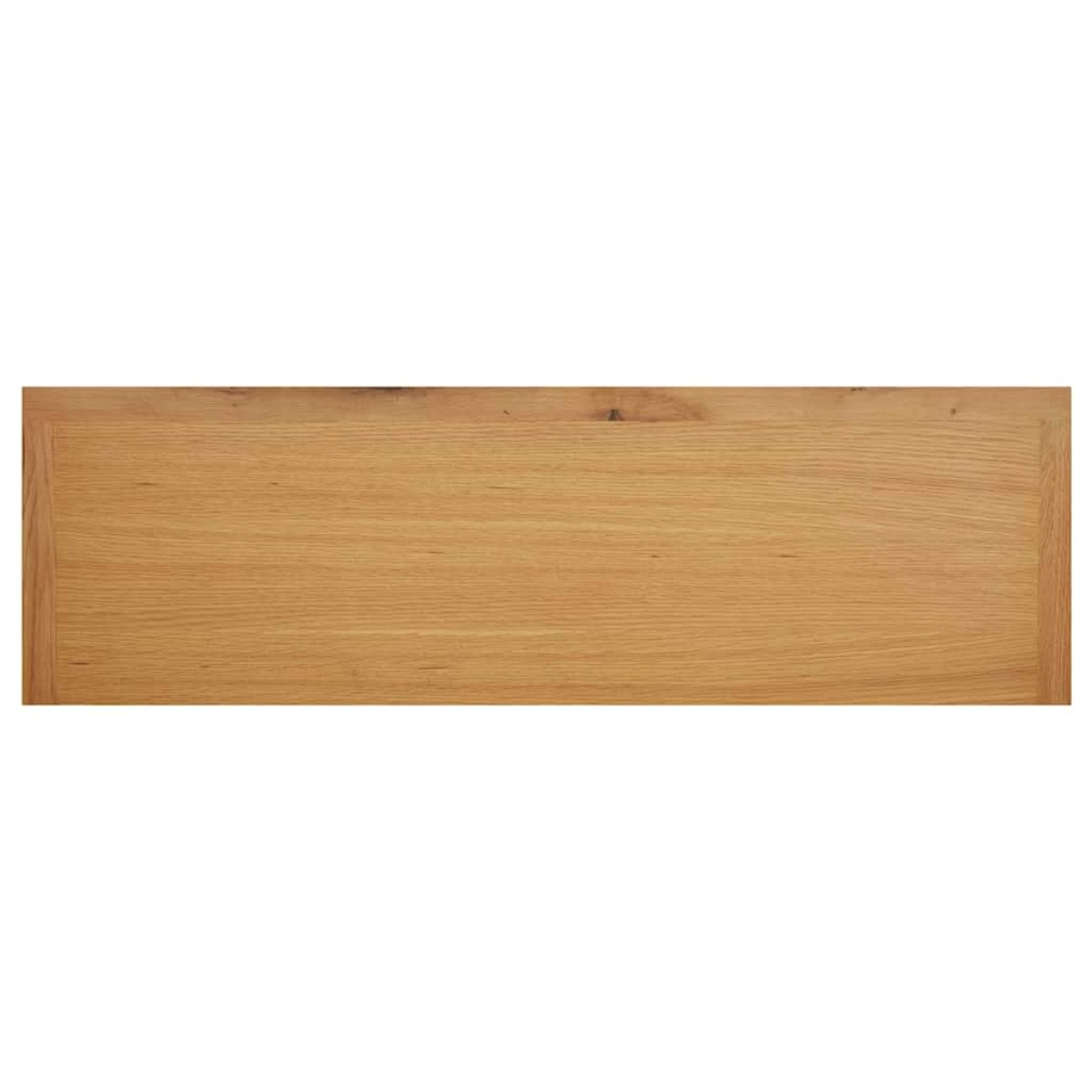 vidaXL Παπουτσοθήκη 114 x 37 x 45 εκ. από Μασίφ Ξύλο Δρυός