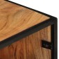 vidaXL Έπιπλο Τηλεόρασης 110 x 30 x 45 εκ. από Μασίφ Ξύλο Ακακίας