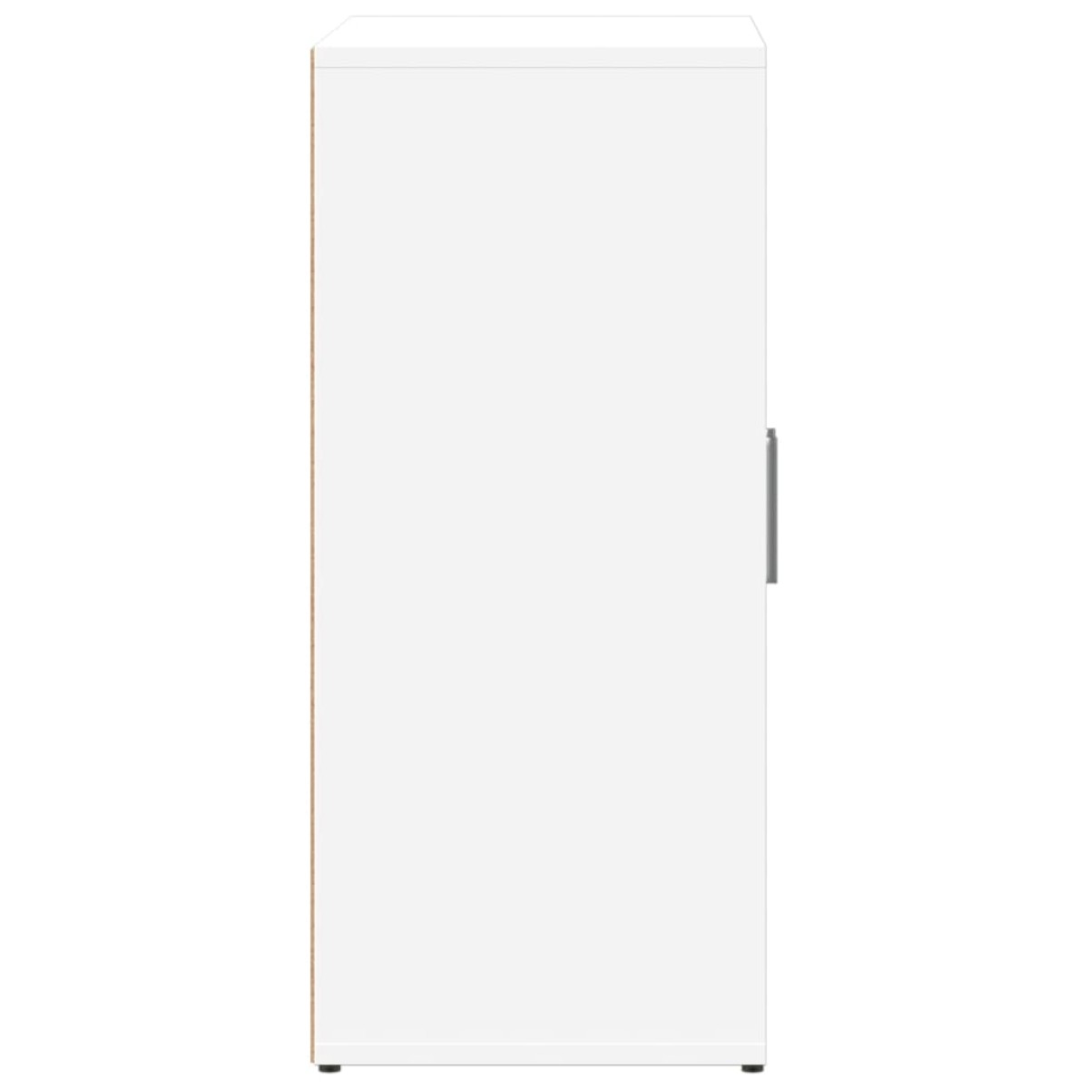 vidaXL Βοηθητικά Ντουλάπια 2 τεμ. Λευκά 60x31x70 εκ. Επεξεργ. Ξύλο