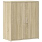 vidaXL Βοηθητικά Ντουλάπια 2 τεμ. Sonoma Δρυς 60x31x70 εκ. Επεξ. Ξύλο