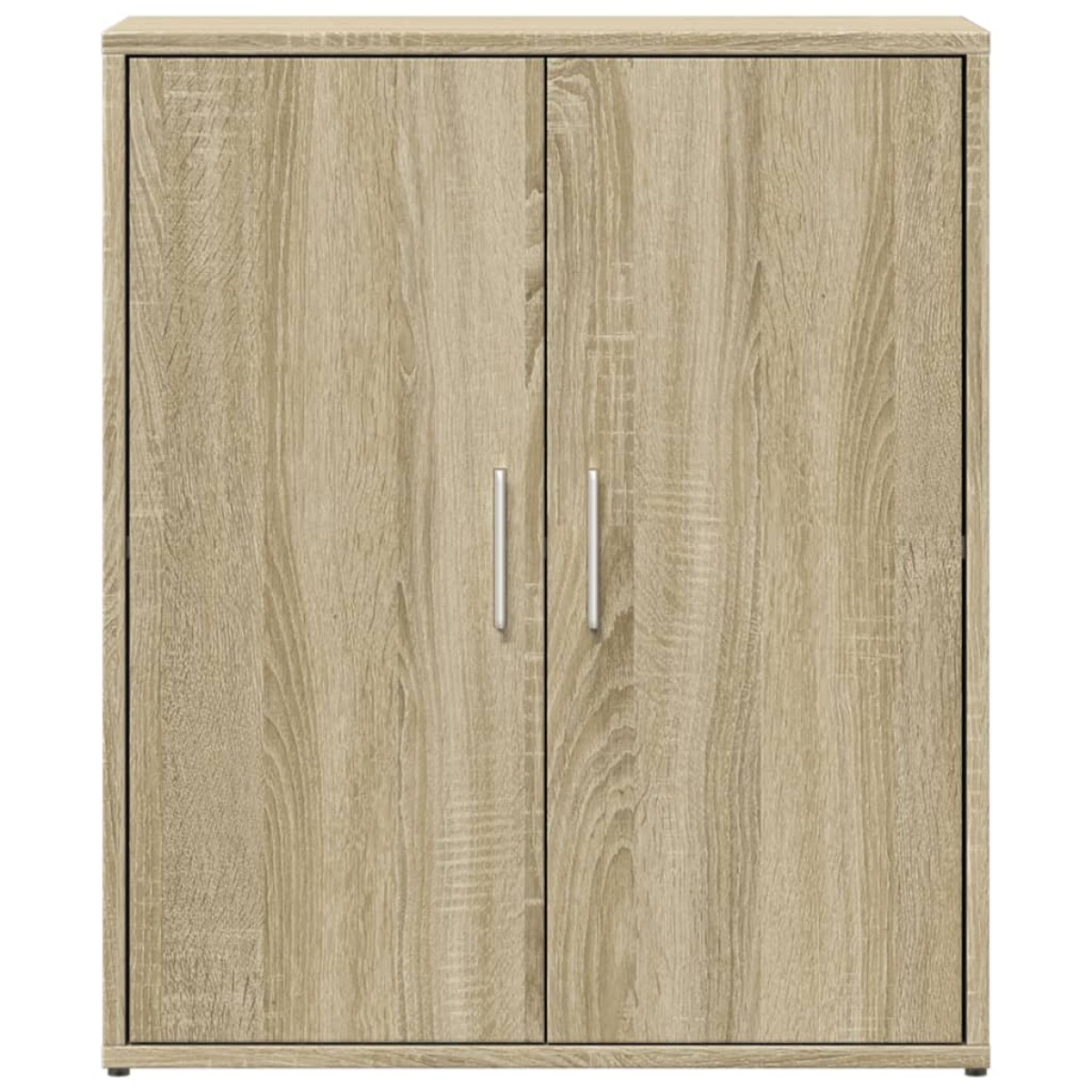 vidaXL Βοηθητικά Ντουλάπια 2 τεμ. Sonoma Δρυς 60x31x70 εκ. Επεξ. Ξύλο