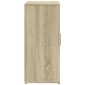 vidaXL Βοηθητικά Ντουλάπια 2 τεμ. Sonoma Δρυς 60x31x70 εκ. Επεξ. Ξύλο