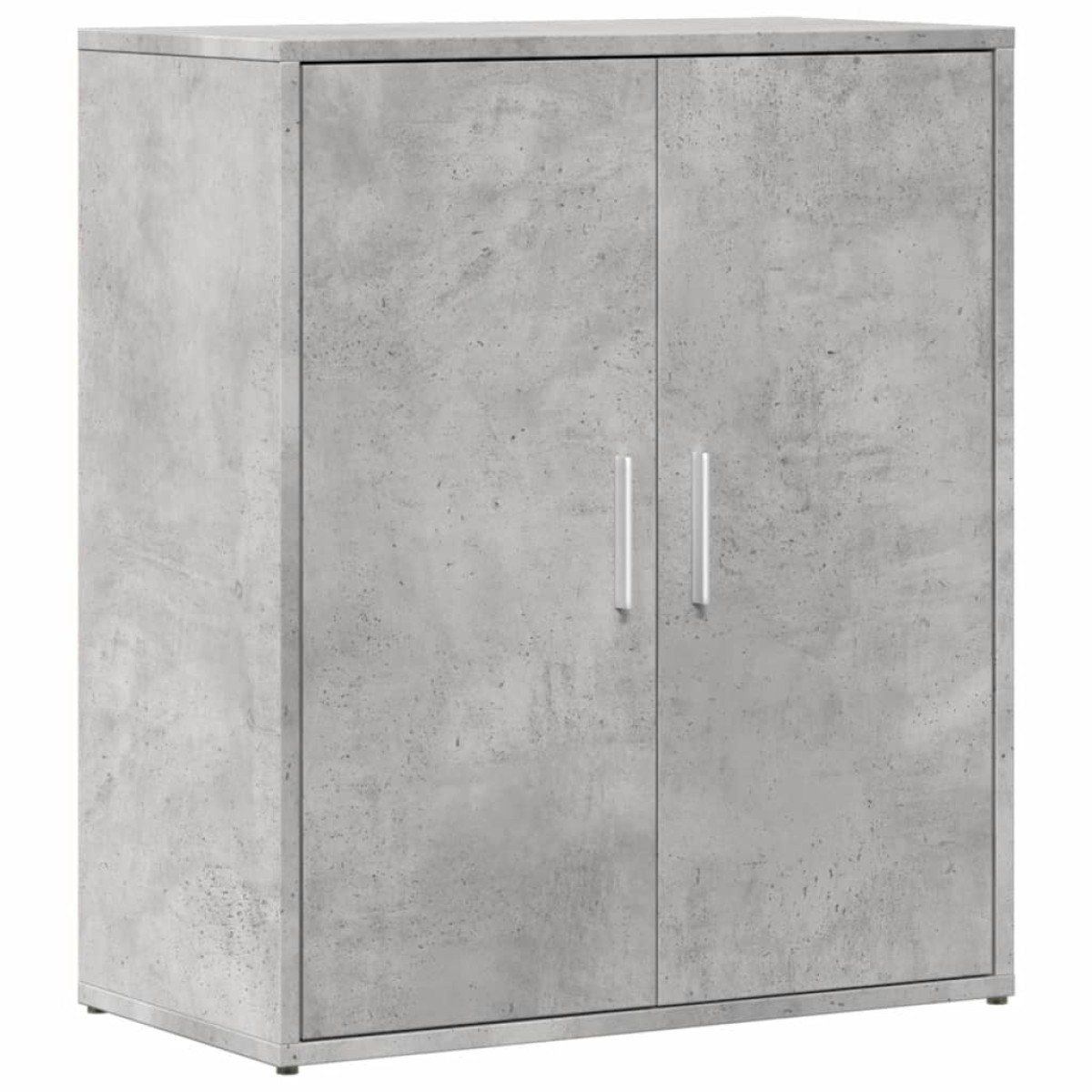 vidaXL Βοηθητικά Ντουλάπια 2 τεμ. Γκρι Σκυρ. 60x31x70εκ Επεξεργ. Ξύλο