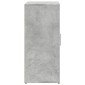 vidaXL Βοηθητικά Ντουλάπια 2 τεμ. Γκρι Σκυρ. 60x31x70εκ Επεξεργ. Ξύλο