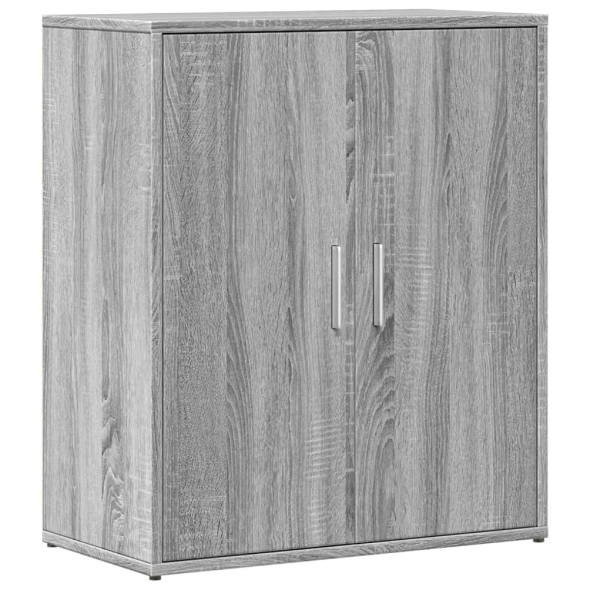 vidaXL Βοηθητικά Ντουλάπια 2 τεμ. Γκρι Sonoma 60x31x70 εκ. Επεξ. Ξύλο