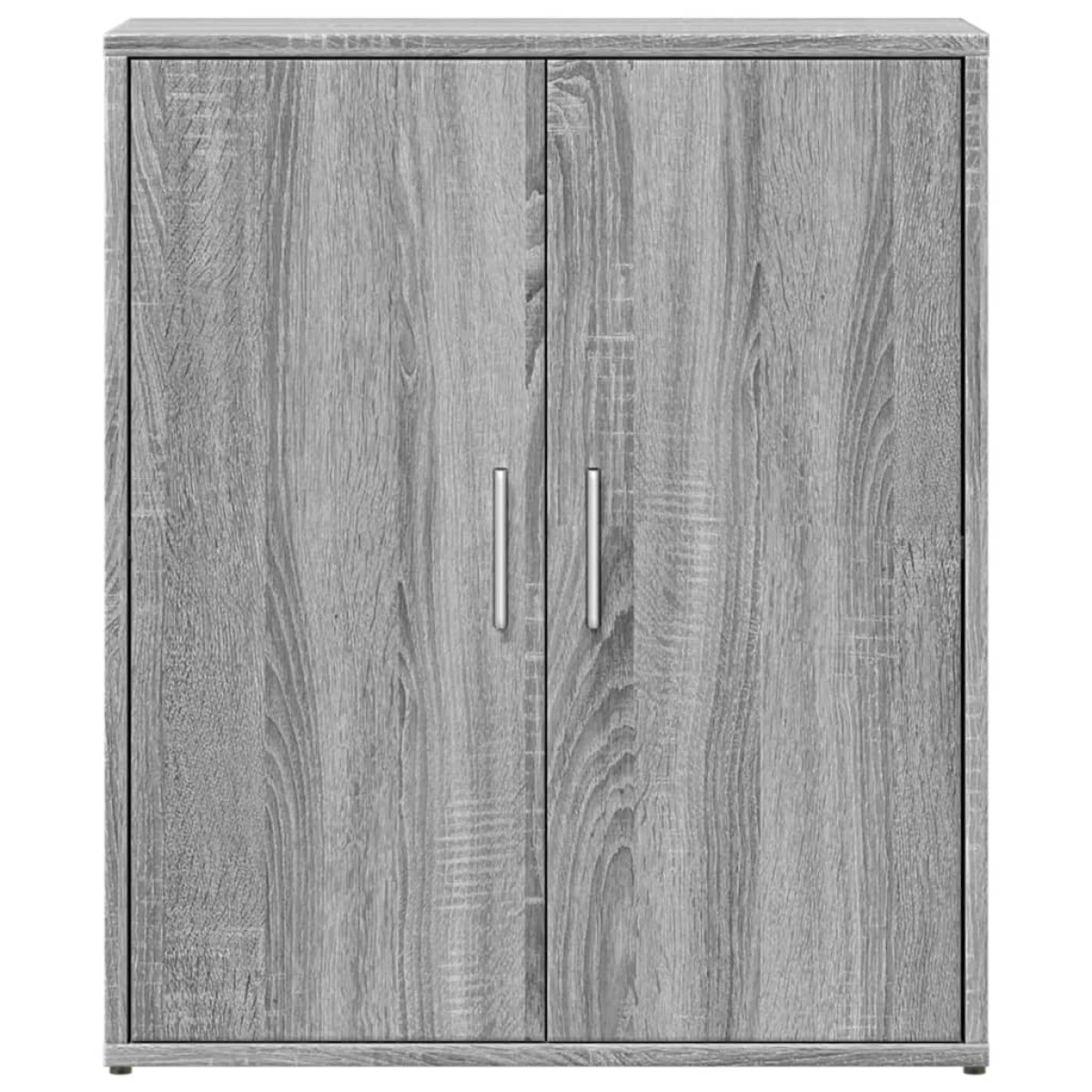 vidaXL Βοηθητικά Ντουλάπια 2 τεμ. Γκρι Sonoma 60x31x70 εκ. Επεξ. Ξύλο