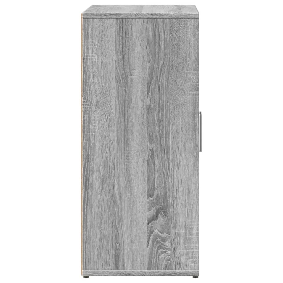 vidaXL Βοηθητικά Ντουλάπια 2 τεμ. Γκρι Sonoma 60x31x70 εκ. Επεξ. Ξύλο