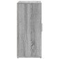 vidaXL Βοηθητικά Ντουλάπια 2 τεμ. Γκρι Sonoma 60x31x70 εκ. Επεξ. Ξύλο