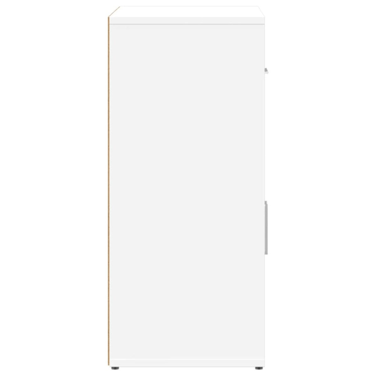 vidaXL Βοηθητικά Ντουλάπια 2 τεμ. Λευκά 60x31x70 εκ. Επεξεργ. Ξύλο