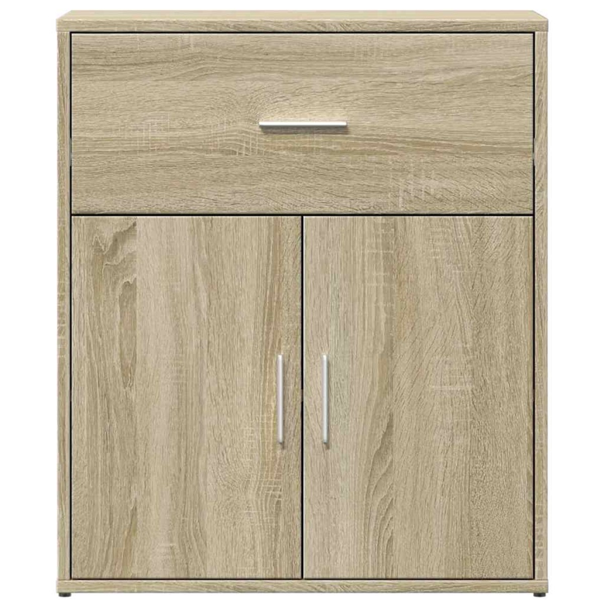 vidaXL Βοηθητικά Ντουλάπια 2 τεμ. Sonoma Δρυς 60x31x70 εκ. Επεξ. Ξύλο