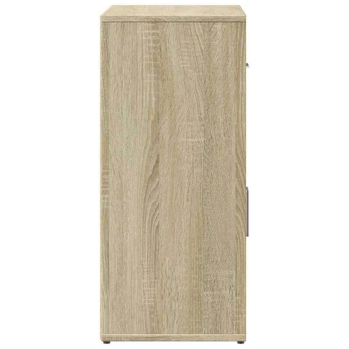 vidaXL Βοηθητικά Ντουλάπια 2 τεμ. Sonoma Δρυς 60x31x70 εκ. Επεξ. Ξύλο