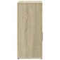 vidaXL Βοηθητικά Ντουλάπια 2 τεμ. Sonoma Δρυς 60x31x70 εκ. Επεξ. Ξύλο