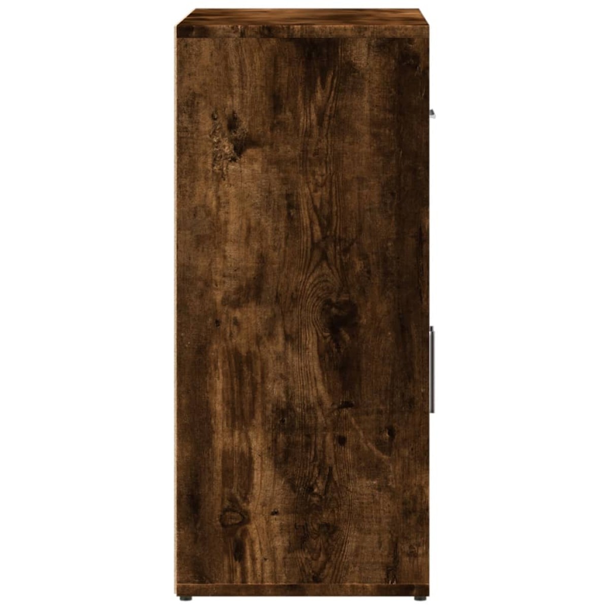 vidaXL Βοηθητικά Ντουλάπια 2 τεμ. Καπνιστή Δρυς 60x31x70εκ. Επεξ. Ξύλο