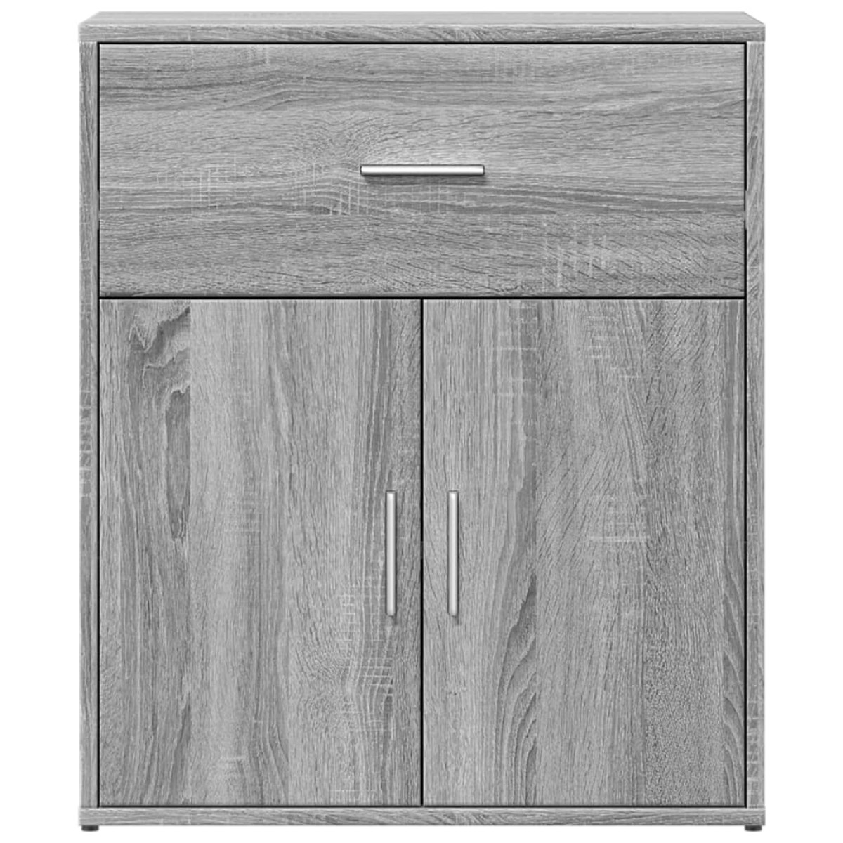 vidaXL Βοηθητικά Ντουλάπια 2 τεμ. Γκρι Sonoma 60x31x70 εκ. Επεξ. Ξύλο