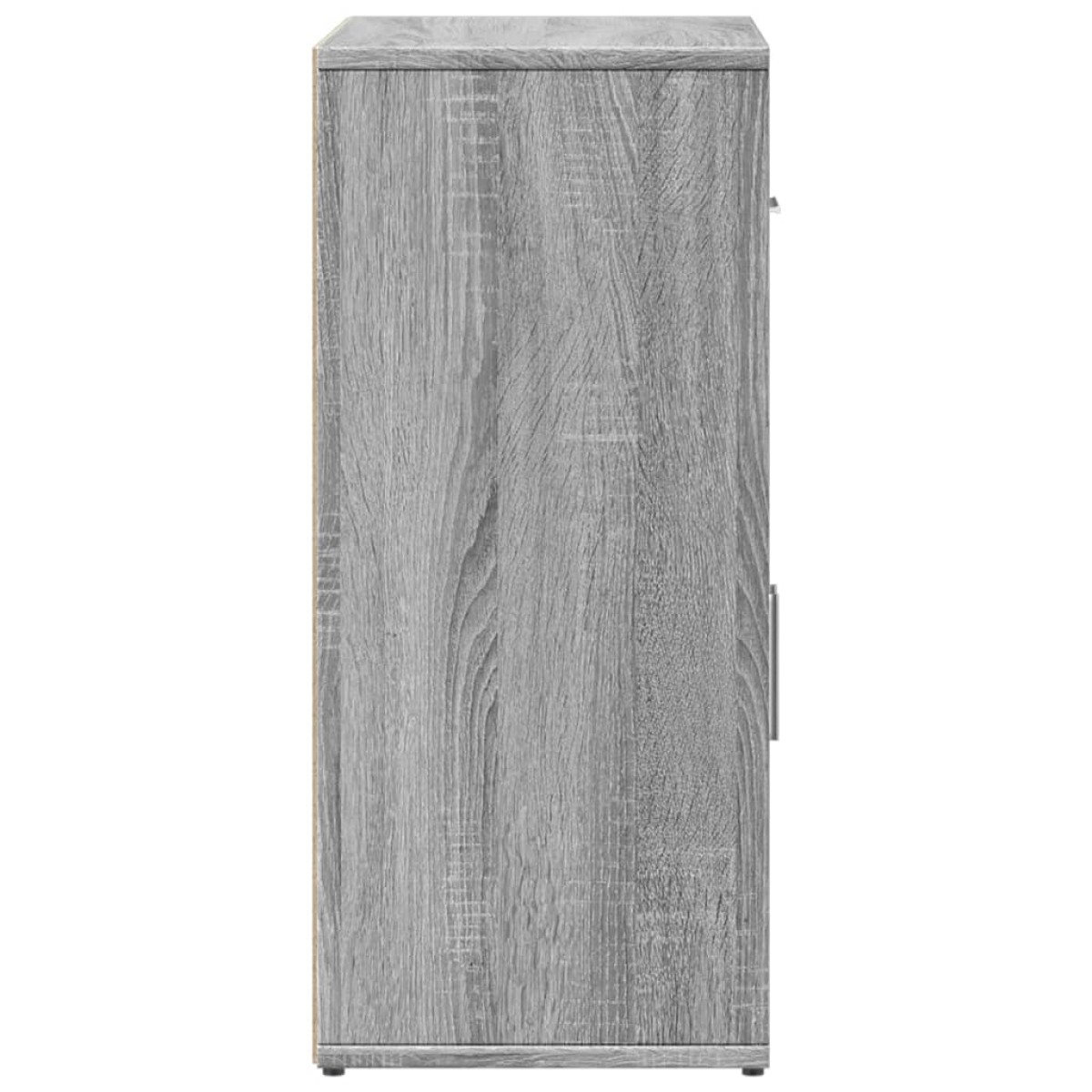 vidaXL Βοηθητικά Ντουλάπια 2 τεμ. Γκρι Sonoma 60x31x70 εκ. Επεξ. Ξύλο