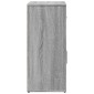 vidaXL Βοηθητικά Ντουλάπια 2 τεμ. Γκρι Sonoma 60x31x70 εκ. Επεξ. Ξύλο