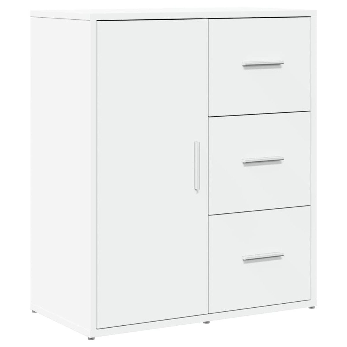 vidaXL Βοηθητικά Ντουλάπια 2 τεμ. Λευκά 60x31x70 εκ. Επεξεργ. Ξύλο