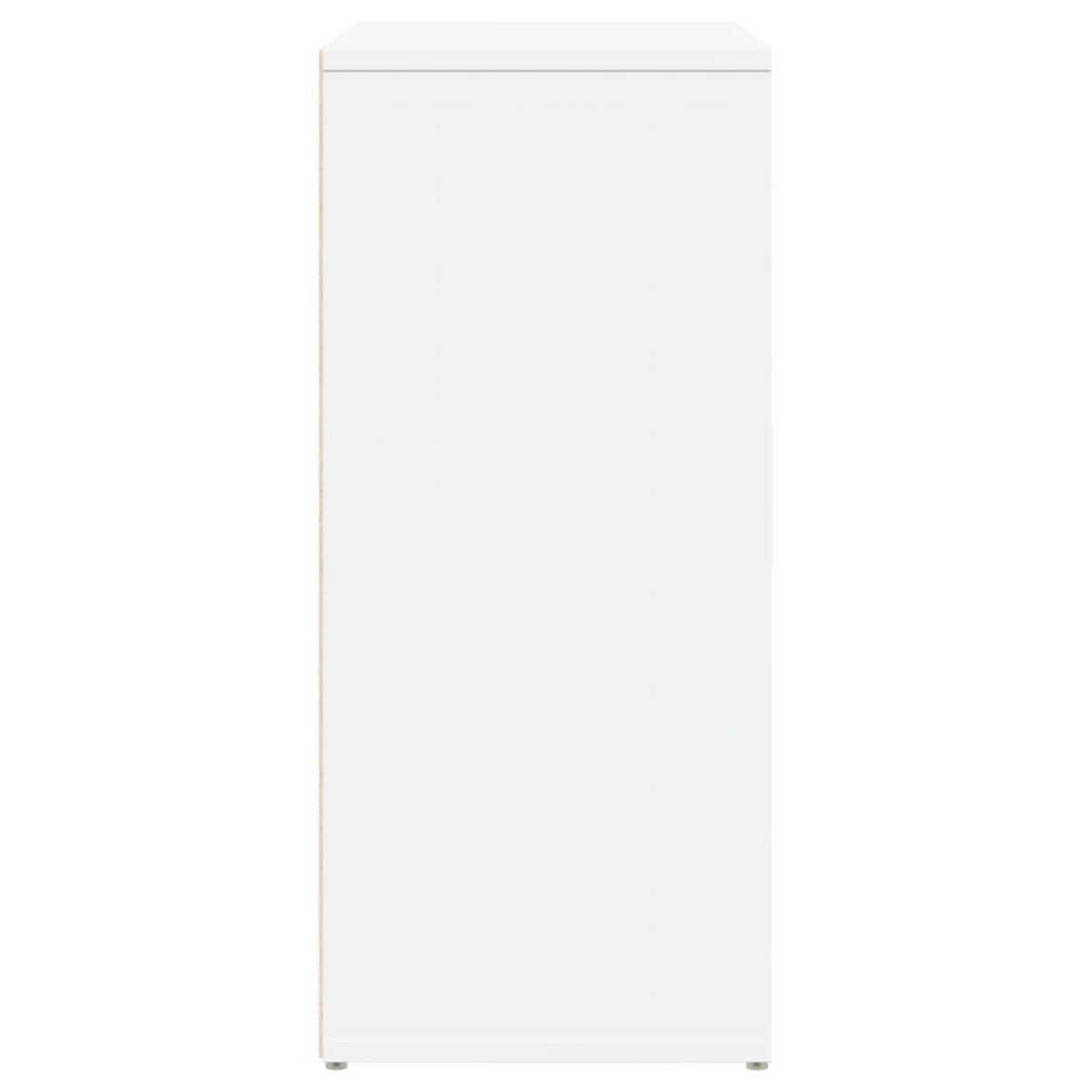 vidaXL Βοηθητικά Ντουλάπια 2 τεμ. Λευκά 60x31x70 εκ. Επεξεργ. Ξύλο