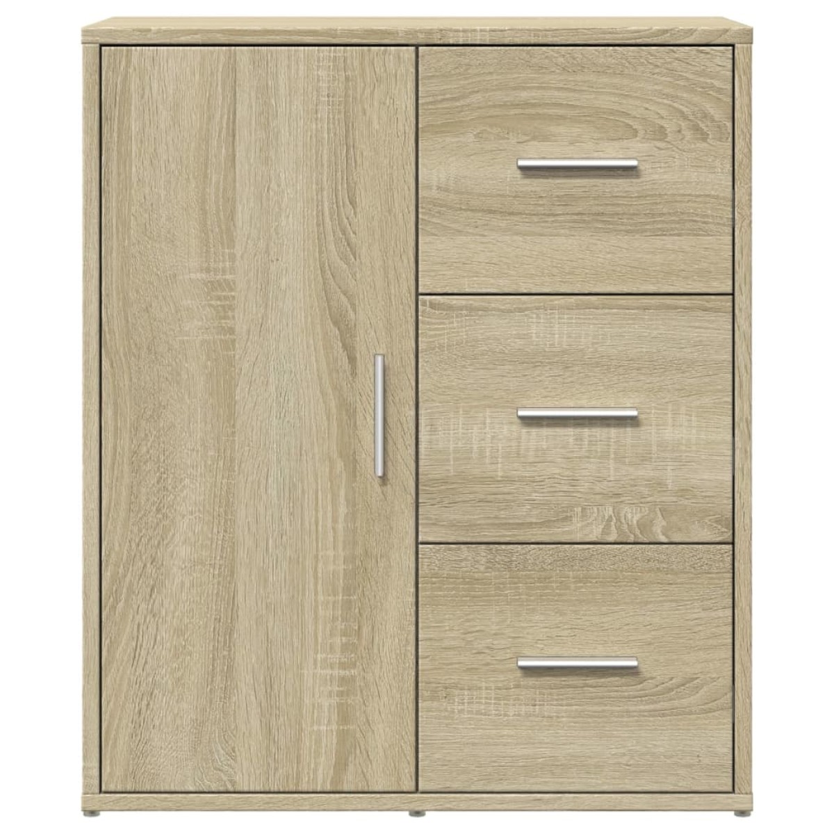 vidaXL Βοηθητικά Ντουλάπια 2 τεμ. Sonoma Δρυς 60x31x70 εκ. Επεξ. Ξύλο
