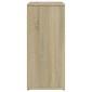 vidaXL Βοηθητικά Ντουλάπια 2 τεμ. Sonoma Δρυς 60x31x70 εκ. Επεξ. Ξύλο