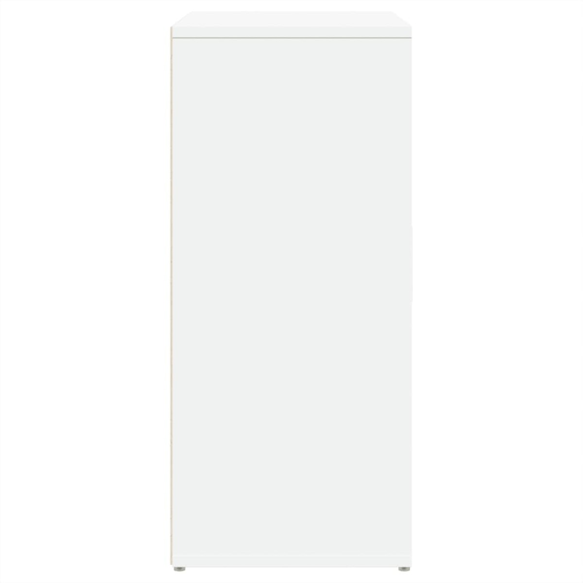 vidaXL Βοηθητικά Ντουλάπια 2 τεμ. Λευκά 60x31x70 εκ. Επεξεργ. Ξύλο