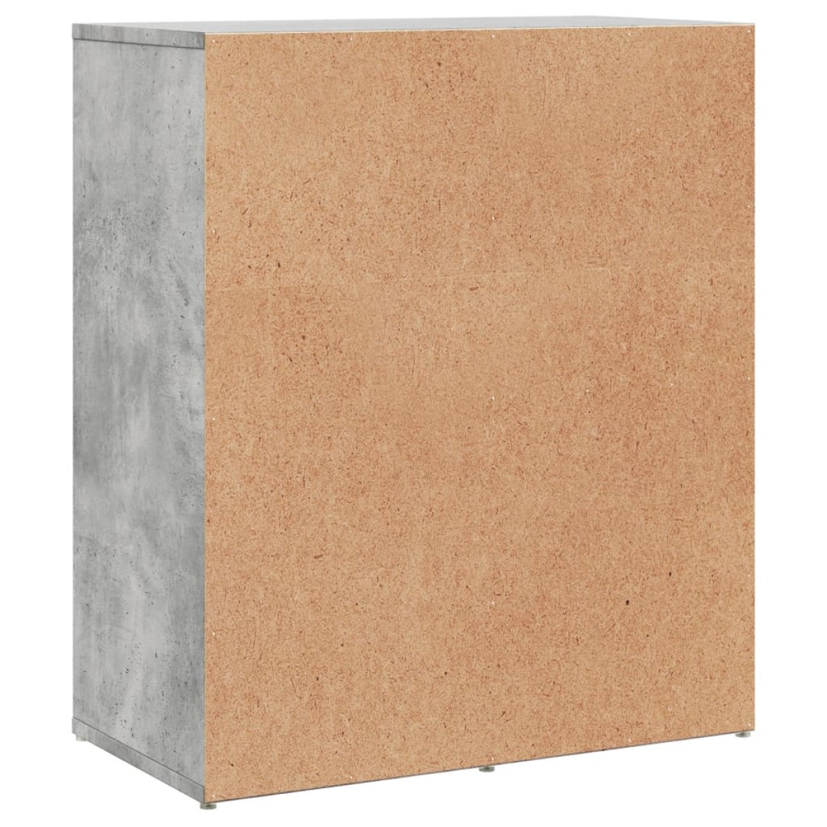 vidaXL Βοηθητικά Ντουλάπια 2 τεμ. Γκρι Σκυρ. 60x31x70εκ Επεξεργ. Ξύλο