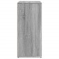 vidaXL Βοηθητικά Ντουλάπια 2 τεμ. Γκρι Sonoma 60x31x70 εκ. Επεξ. Ξύλο