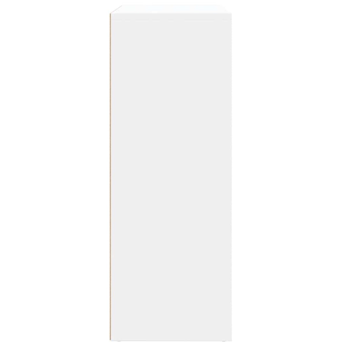 vidaXL Βοηθητικά Ντουλάπια 2 τεμ. Λευκό 60x31x84 εκ. Επεξεργ. Ξύλο