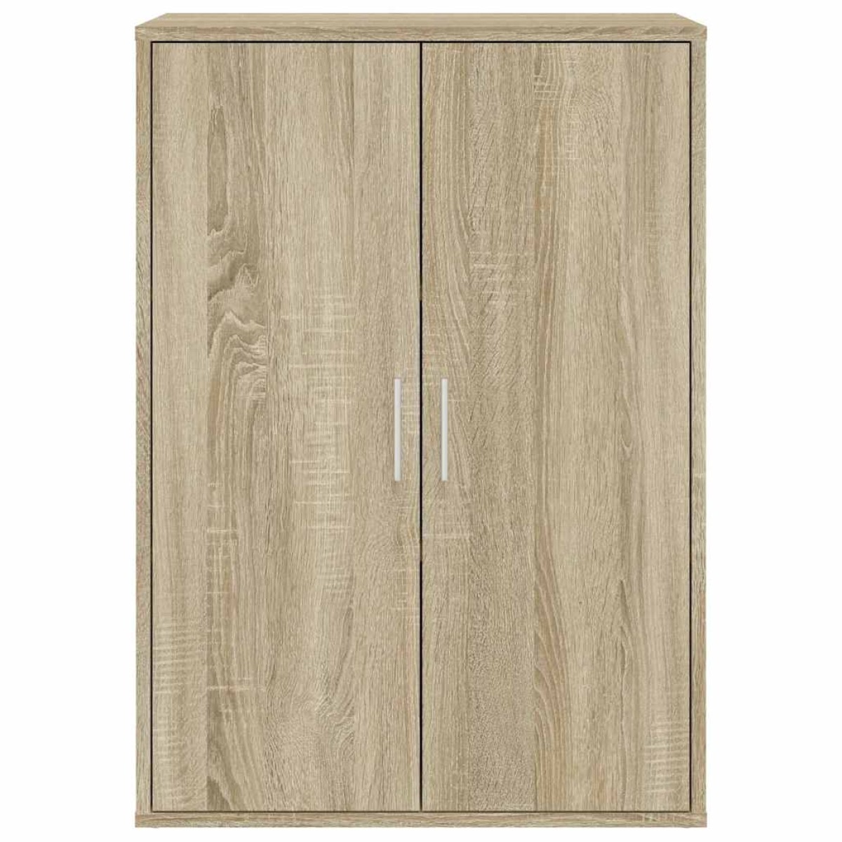 vidaXL Βοηθητικά Ντουλάπια 2 τεμ. Sonoma Δρυς 60x31x84 εκ. Επεξ. Ξύλο