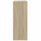 vidaXL Βοηθητικά Ντουλάπια 2 τεμ. Sonoma Δρυς 60x31x84 εκ. Επεξ. Ξύλο
