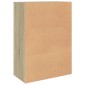 vidaXL Βοηθητικά Ντουλάπια 2 τεμ. Sonoma Δρυς 60x31x84 εκ. Επεξ. Ξύλο