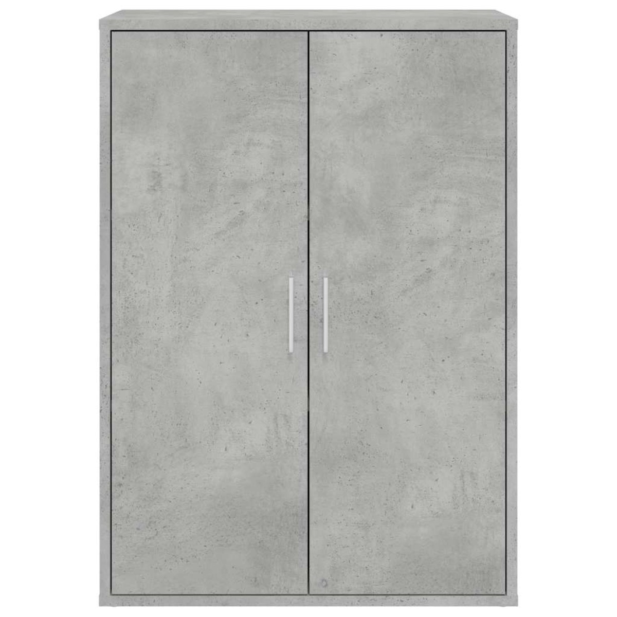 vidaXL Βοηθητικά Ντουλάπια 2 τεμ. Γκρι Σκυρ. 60x31x84 εκ. Επεξ. Ξύλο