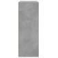 vidaXL Βοηθητικά Ντουλάπια 2 τεμ. Γκρι Σκυρ. 60x31x84 εκ. Επεξ. Ξύλο