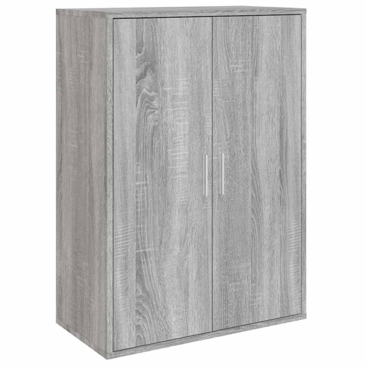 vidaXL Βοηθητικά Ντουλάπια 2 τεμ. Γκρι Sonoma 60x31x84 εκ. Επεξ. Ξύλο