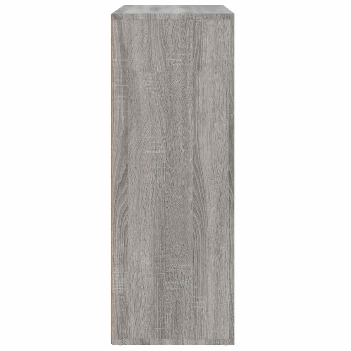 vidaXL Βοηθητικά Ντουλάπια 2 τεμ. Γκρι Sonoma 60x31x84 εκ. Επεξ. Ξύλο