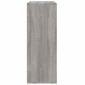 vidaXL Βοηθητικά Ντουλάπια 2 τεμ. Γκρι Sonoma 60x31x84 εκ. Επεξ. Ξύλο