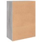 vidaXL Βοηθητικά Ντουλάπια 2 τεμ. Γκρι Sonoma 60x31x84 εκ. Επεξ. Ξύλο