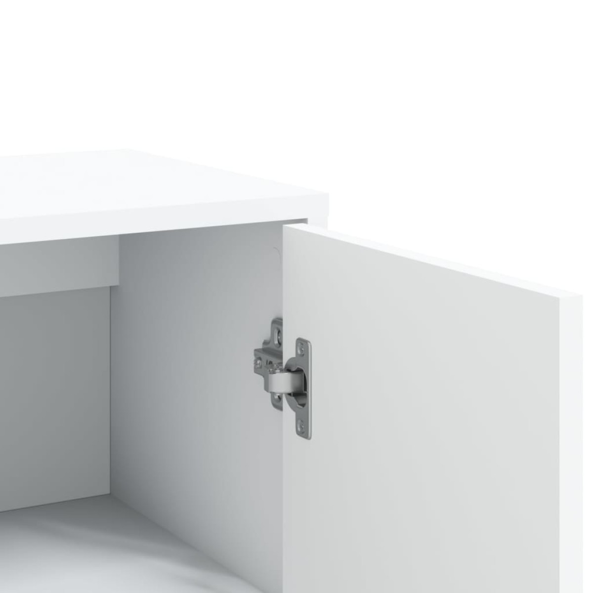 vidaXL Βοηθητικά Ντουλάπια 3 τεμ. Λευκό 60x31x84 εκ. Επεξεργ. Ξύλο